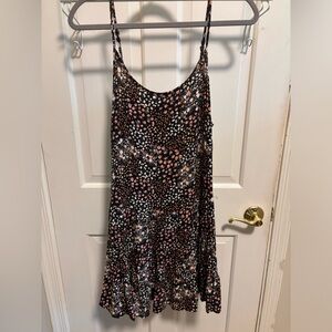Wild Fable Floral Spaghetti Strap Dress
